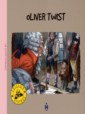 cover image of Oliver Twist